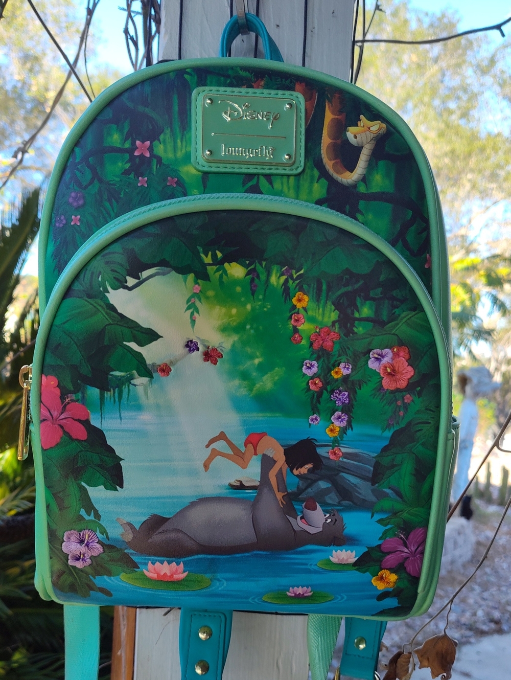 Loungefly Disney Jungle Book Mowgli & Baloo Mini Backpack